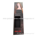 High quality hair extension packaging boxes, OEM orders are welcome